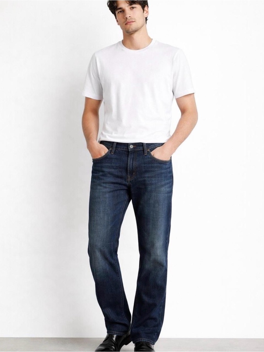 7 For All Mankind Men's Carsen Jeans